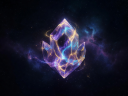 Glowing plasma crystal representing daily cosmic loot